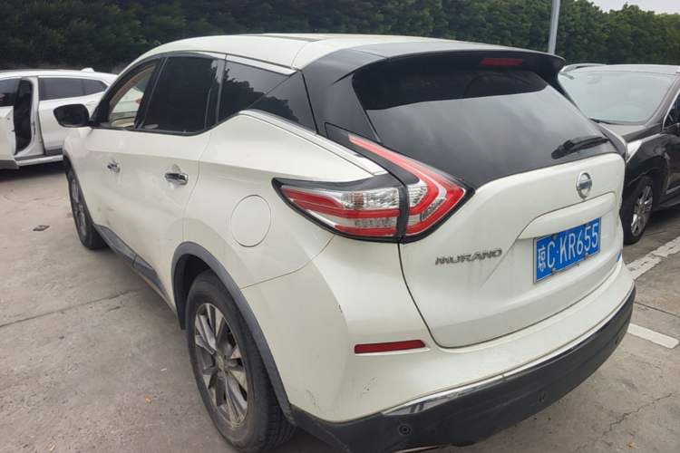 Used Nissan Murano 2015 2.5L XL Two-Wheel Drive Smart Edition Rear Left 45 Deg