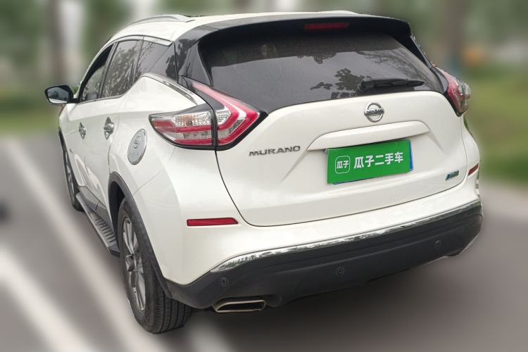 Used Nissan Murano 2015 2.5L XL Two-Wheel Drive Smart Edition Rear Left 45 Deg
