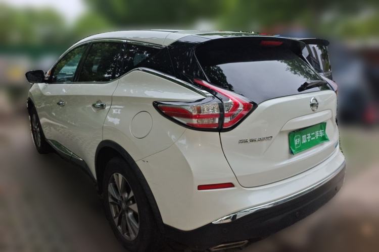 Used Nissan Murano 2015 2.5L XL Two-Wheel Drive Smart Edition Rear Left 45 Deg