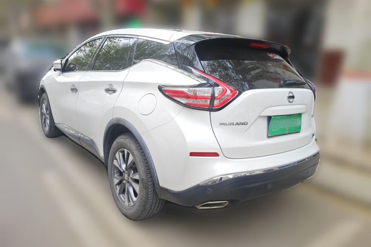 Used Nissan Murano 2015 2.5L XL Two-Wheel Drive Smart Edition Rear Left 45 Deg