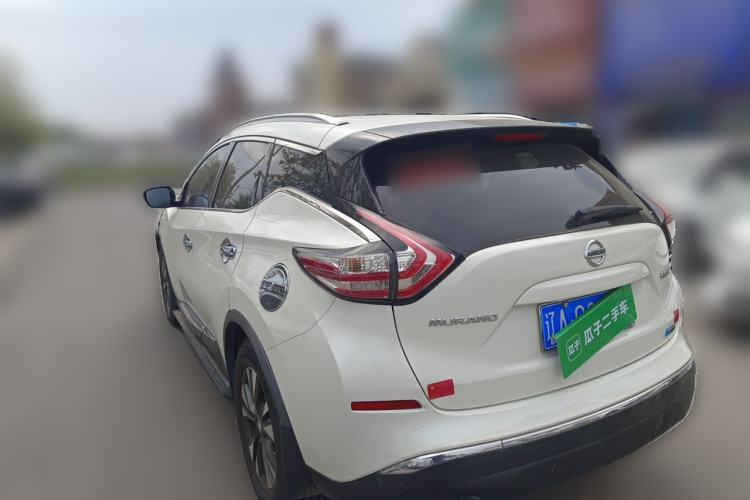 Used Nissan Murano 2015 2.5L XL Two-Wheel Drive Smart Edition Rear Left 45 Deg