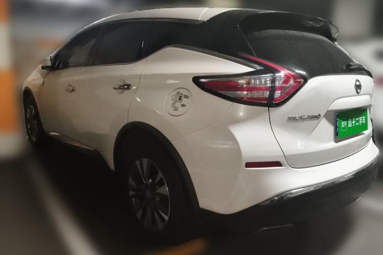 Used Nissan Murano 2015 2.5L XL Two-Wheel Drive Smart Edition Rear Left 45 Deg