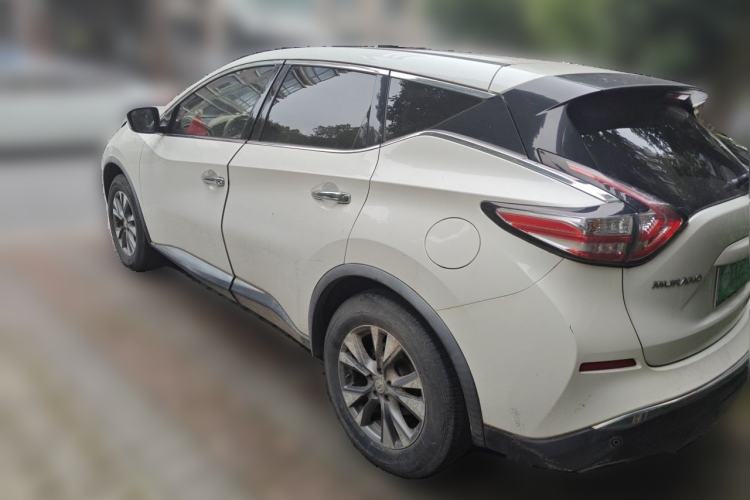 Used Nissan Murano 2015 2.5L XL Two-Wheel Drive Smart Edition Rear Left 45 Deg