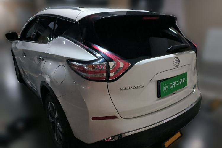Used Nissan Murano 2015 2.5L XL Two-Wheel Drive Smart Edition Rear Left 45 Deg