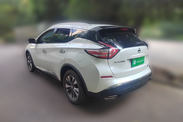 Used Nissan Murano 2015 2.5L XV RES Plus Two-Wheel-Drive Touring Edition Rear Left 45 Deg