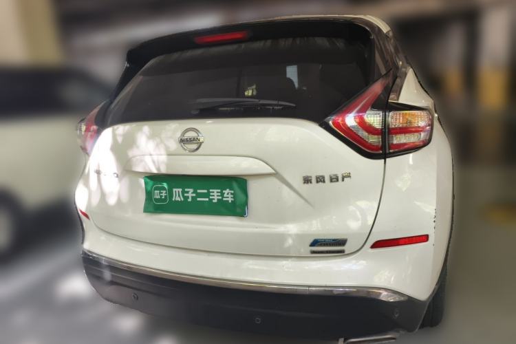 Used Nissan Murano 2015 2.5 S/C HEV XL Two-Wheel Drive Hybrid Luxury Edition Rear