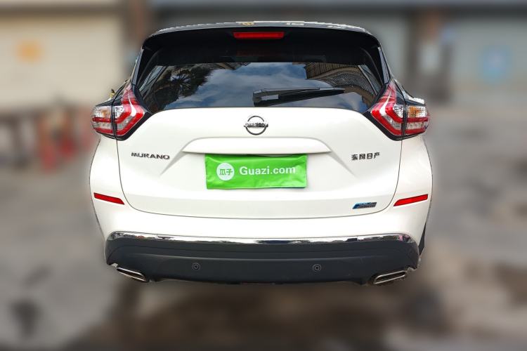 Used Nissan Murano 2015 2.5L XL NAVI Two-Wheel Drive Smart Edition Rear