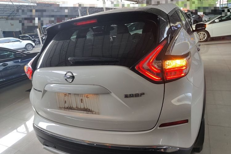 Used Nissan Murano 2015 2.5L XL Two-Wheel Drive Smart Edition Rear