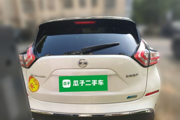 Used Nissan Murano 2015 2.5L XL Two-Wheel Drive Smart Edition Rear
