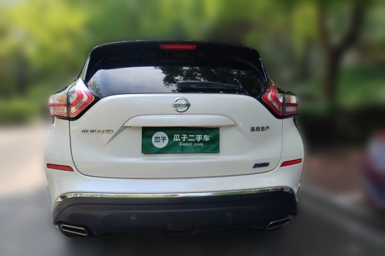 Used Nissan Murano 2015 2.5L XL NAVI Plus Two-Wheel Drive Smart Edition Rear