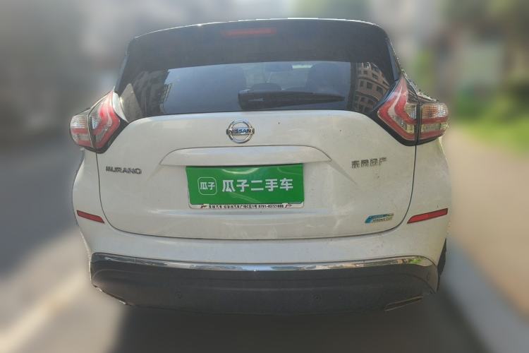 Used Nissan Murano 2015 2.5L XL Two-Wheel Drive Smart Edition Rear