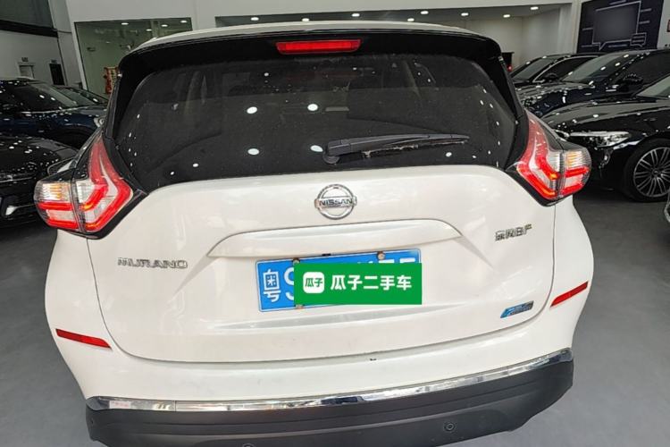 Used Nissan Murano 2015 2.5L XL Two-Wheel Drive Smart Edition Rear