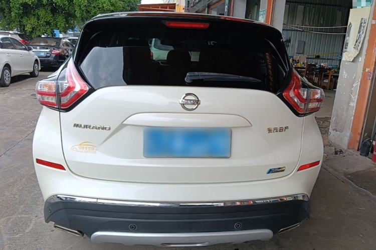 Used Nissan Murano 2015 2.5L XL Two-Wheel Drive Smart Edition Rear