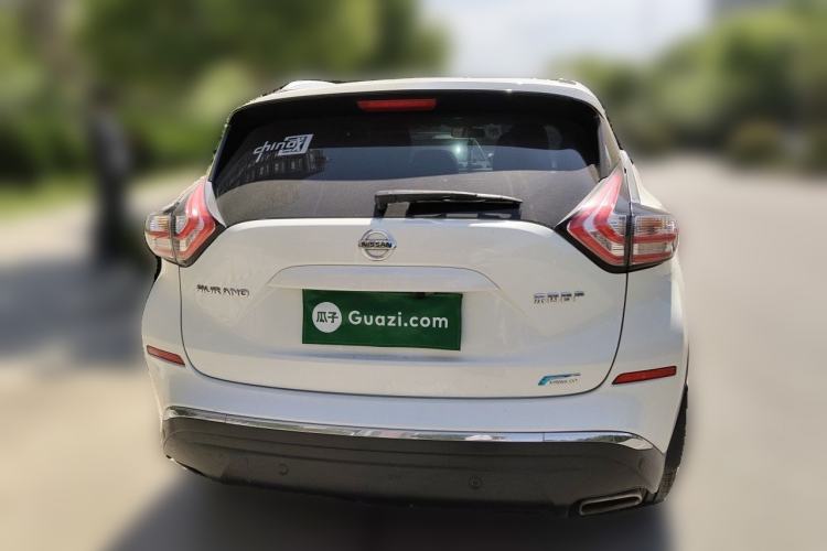 Used Nissan Murano 2015 2.5L XL Two-Wheel Drive Smart Edition Rear