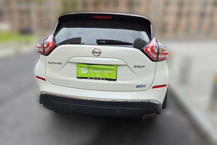 Used Nissan Murano 2015 2.5L XL Two-Wheel Drive Smart Edition Rear