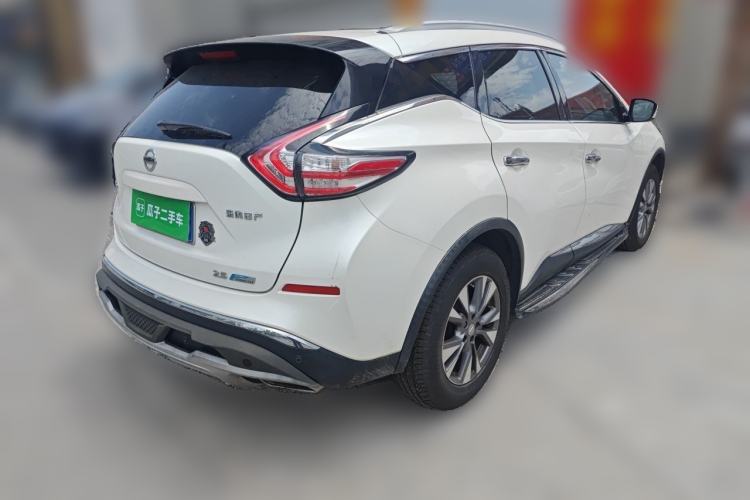 Used Nissan Murano 2015 2.5L XL Two-Wheel Drive Smart Edition Rear Right 45 Deg
