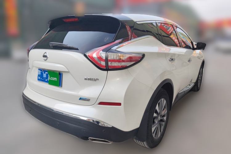 Used Nissan Murano 2015 2.5L XL NAVI Two-Wheel Drive Smart Edition Rear Right 45 Deg