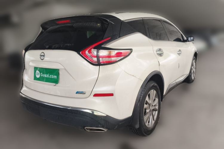 Used Nissan Murano 2015 2.5L XL Two-Wheel Drive Smart Edition Rear Right 45 Deg