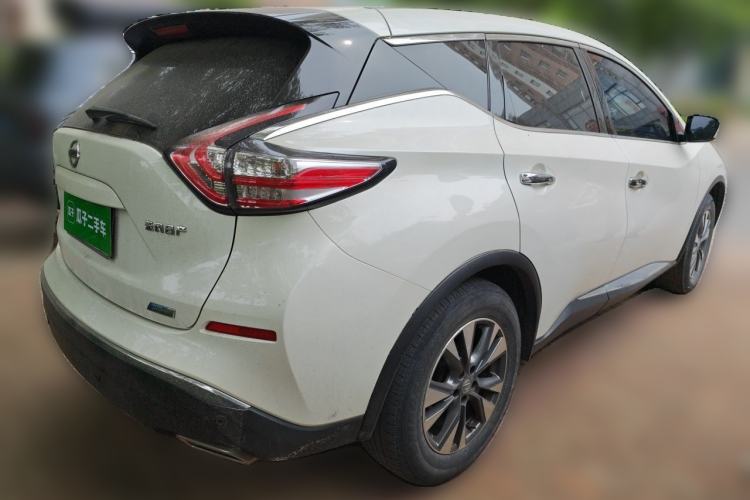 Used Nissan Murano 2015 2.5L XL Two-Wheel Drive Smart Edition Rear Right 45 Deg