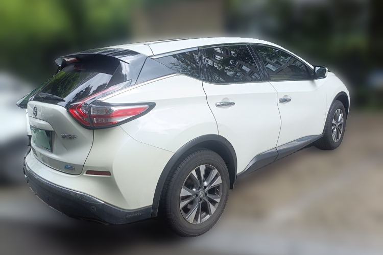 Used Nissan Murano 2015 2.5L XL Two-Wheel Drive Smart Edition Rear Right 45 Deg