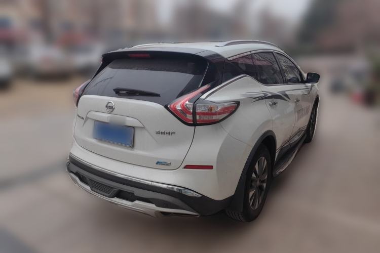 Used Nissan Murano 2015 2.5L XL Two-Wheel Drive Smart Edition Rear Right 45 Deg