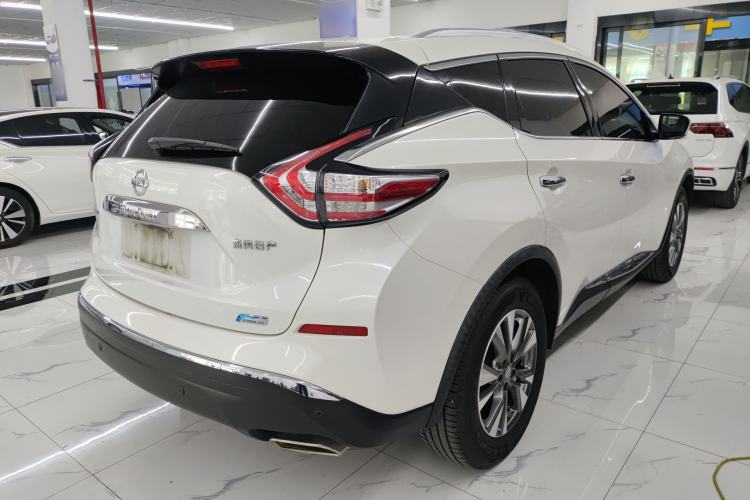 Used Nissan Murano 2015 2.5L XL Two-Wheel Drive Smart Edition Rear Right 45 Deg