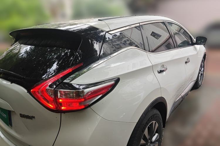 Used Nissan Murano 2015 2.5L XV RES Plus Two-Wheel-Drive Touring Edition Rear Right 45 Deg