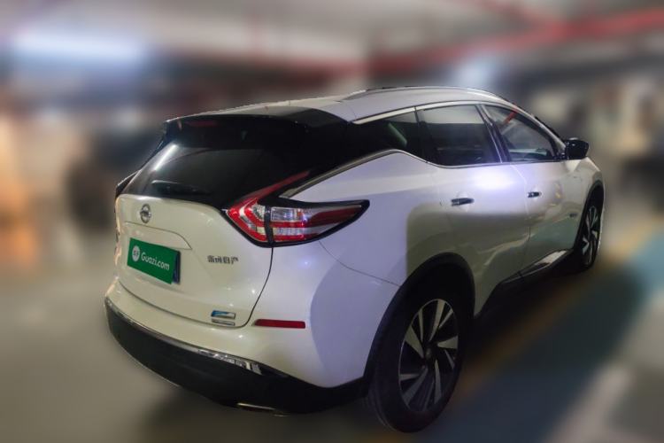Used Nissan Murano 2015 2.5 S/C HEV XL Two-Wheel Drive Hybrid Luxury Edition Rear Right 45 Deg