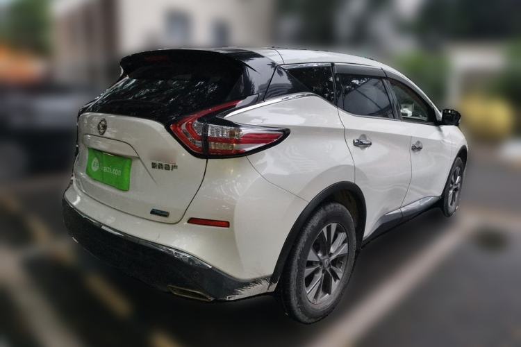Used Nissan Murano 2015 2.5L XV RES Two-Wheel Drive Luxury Edition Rear Right 45 Deg