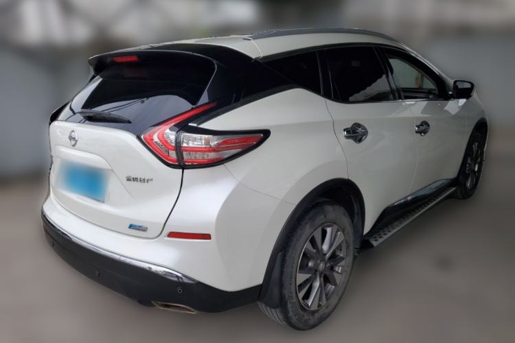Used Nissan Murano 2015 2.5L XL Two-Wheel Drive Smart Edition Rear Right 45 Deg