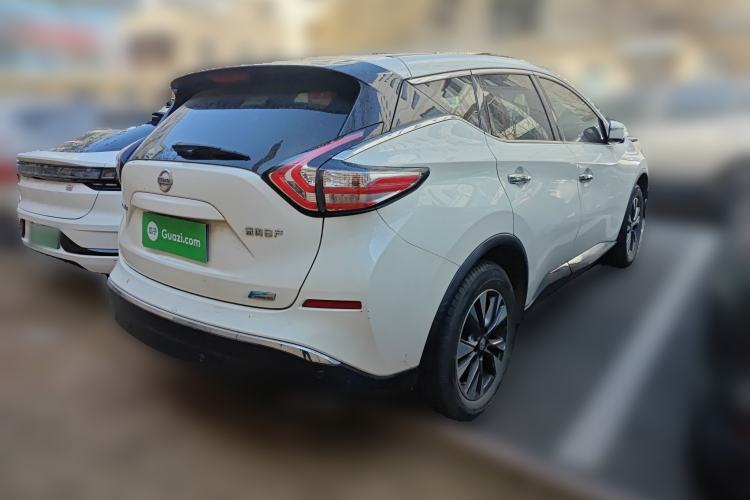 Used Nissan Murano 2015 2.5L XL Two-Wheel Drive Smart Edition Rear Right 45 Deg