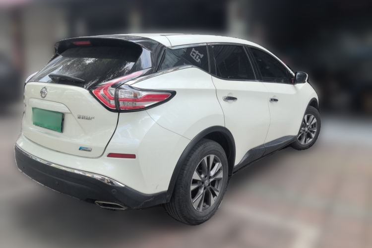 Used Nissan Murano 2015 2.5L XL Two-Wheel Drive Smart Edition Rear Right 45 Deg