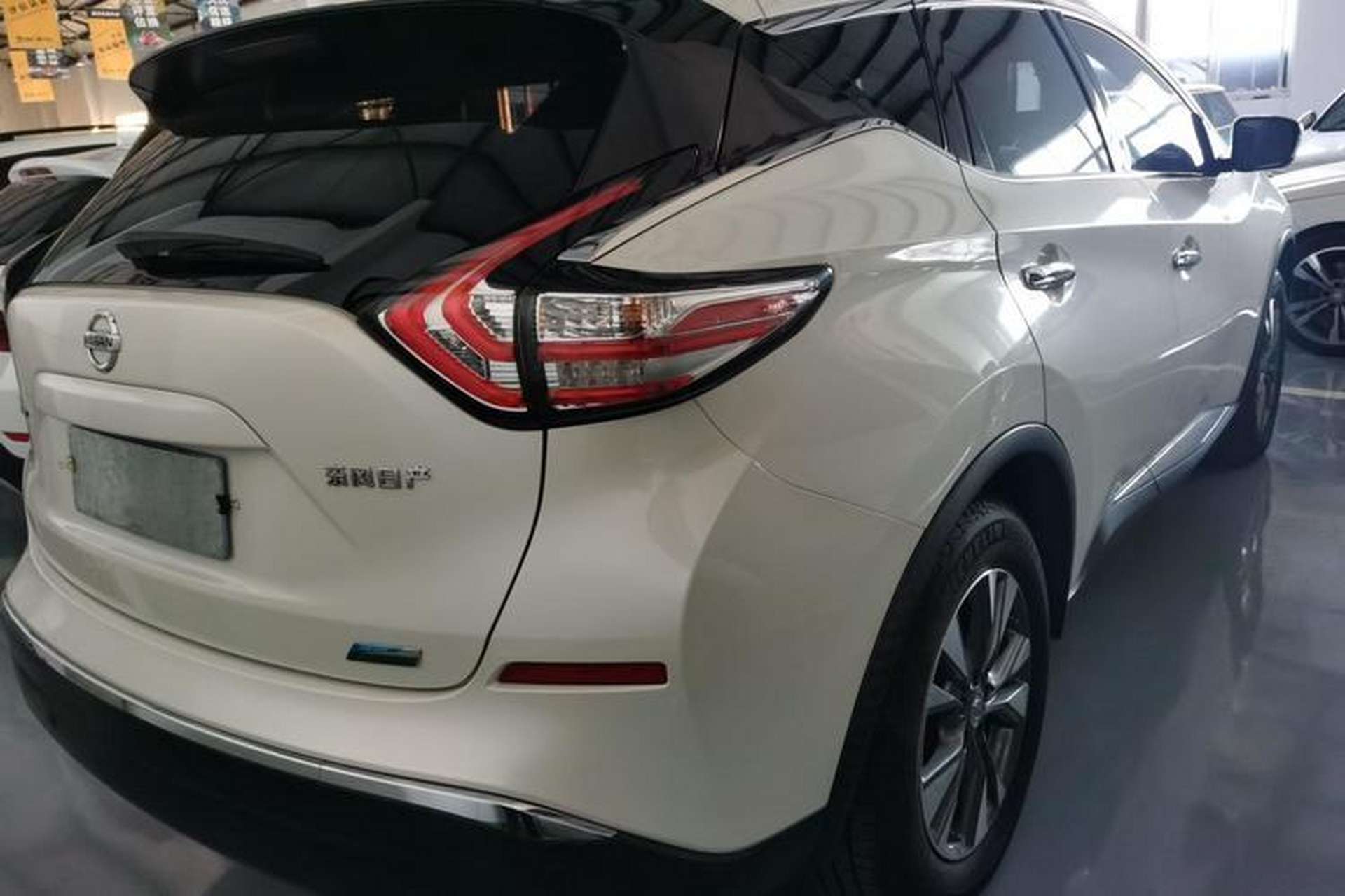Used Nissan Murano 2015 2.5L XL Two-Wheel Drive Smart Edition Rear Right 45 Deg