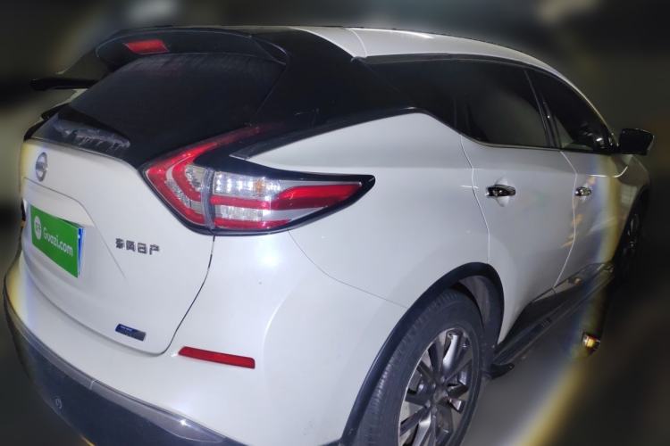 Used Nissan Murano 2015 2.5L XV RES Plus Two-Wheel-Drive Touring Edition Rear Right 45 Deg