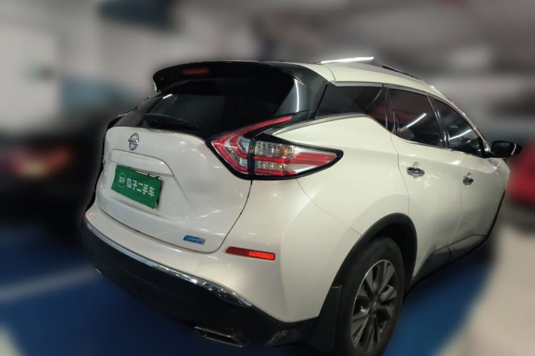 Used Nissan Murano 2015 2.5L XL Two-Wheel Drive Smart Edition Rear Right 45 Deg