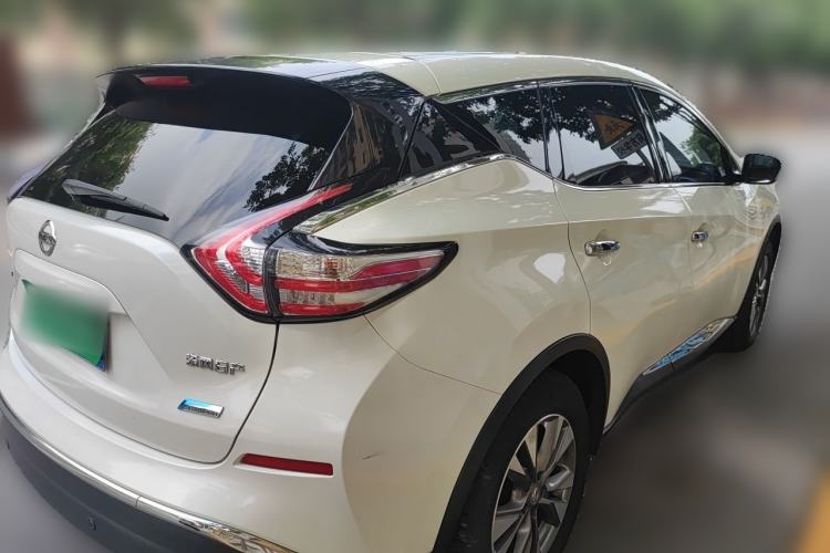 Used Nissan Murano 2015 2.5L XL Two-Wheel Drive Smart Edition Rear Right 45 Deg