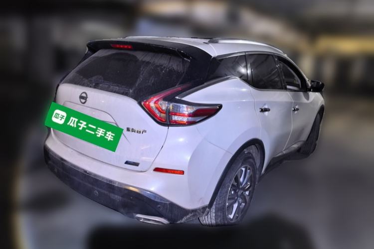 Used Nissan Murano 2015 2.5L XL Two-Wheel Drive Smart Edition Rear Right 45 Deg