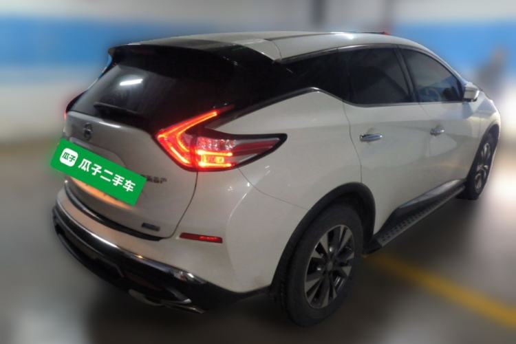 Used Nissan Murano 2015 2.5L XV RES Plus Two-Wheel-Drive Touring Edition Rear Right 45 Deg