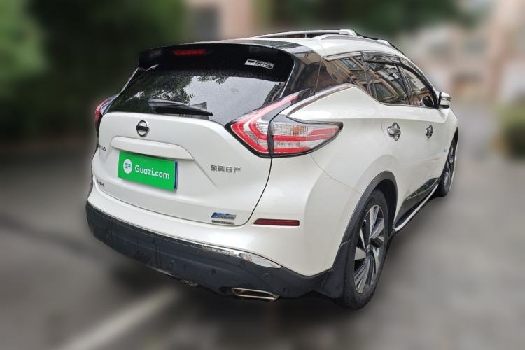 Used Nissan Murano 2015 2.5 S/C HEV XV Four-Wheel Drive Hybrid Flagship Edition Rear Right 45 Deg