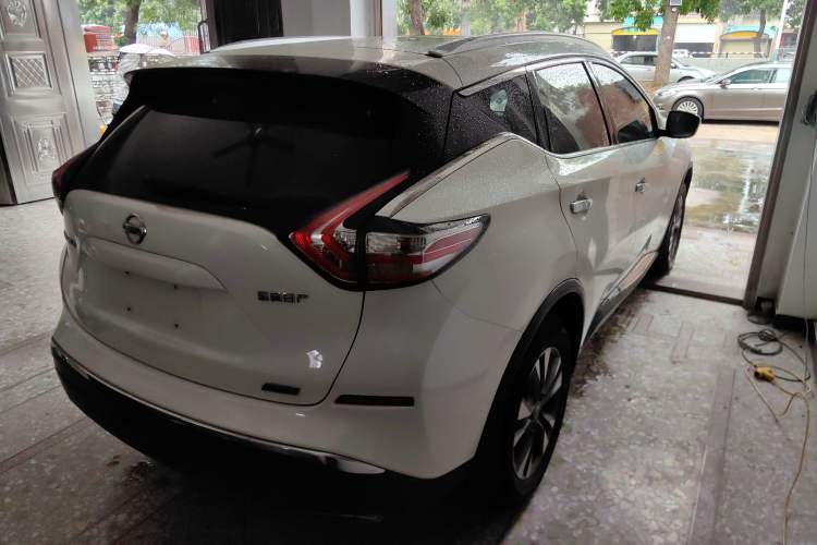 Used Nissan Murano 2015 2.5L XL Two-Wheel Drive Smart Edition Rear Right 45 Deg