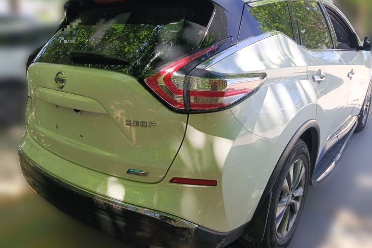 Used Nissan Murano 2015 2.5L XL Two-Wheel Drive Smart Edition Rear Right 45 Deg