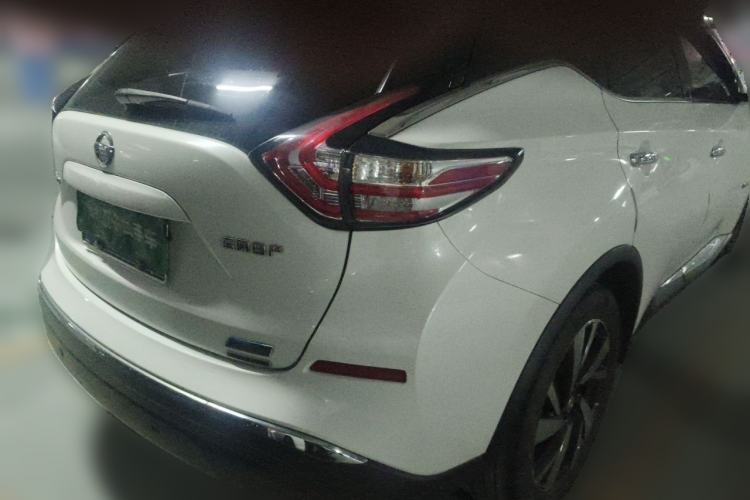 Used Nissan Murano 2015 2.5 S/C HEV XL Two-Wheel Drive Hybrid Luxury Edition Rear Right 45 Deg