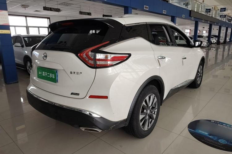 Used Nissan Murano 2015 2.5L XL Two-Wheel Drive Smart Edition Rear Right 45 Deg