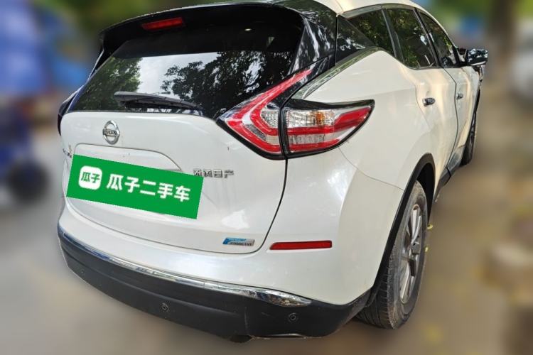 Used Nissan Murano 2015 2.5L XL Two-Wheel Drive Smart Edition Rear Right 45 Deg