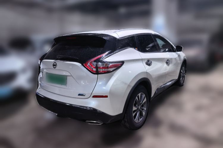 Used Nissan Murano 2015 2.5L XL Two-Wheel Drive Smart Edition Rear Right 45 Deg