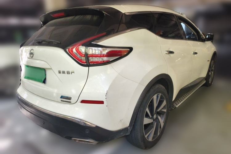 Used Nissan Murano 2015 2.5 S/C HEV XL Two-Wheel Drive Hybrid Luxury Edition Rear Right 45 Deg