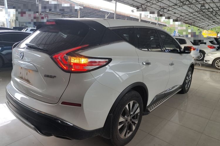 Used Nissan Murano 2015 2.5L XL Two-Wheel Drive Smart Edition Rear Right 45 Deg