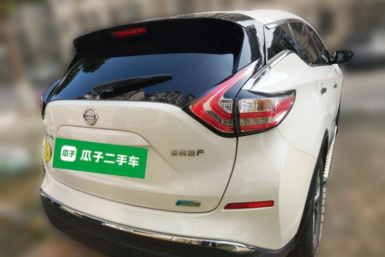 Used Nissan Murano 2015 2.5L XL Two-Wheel Drive Smart Edition Rear Right 45 Deg