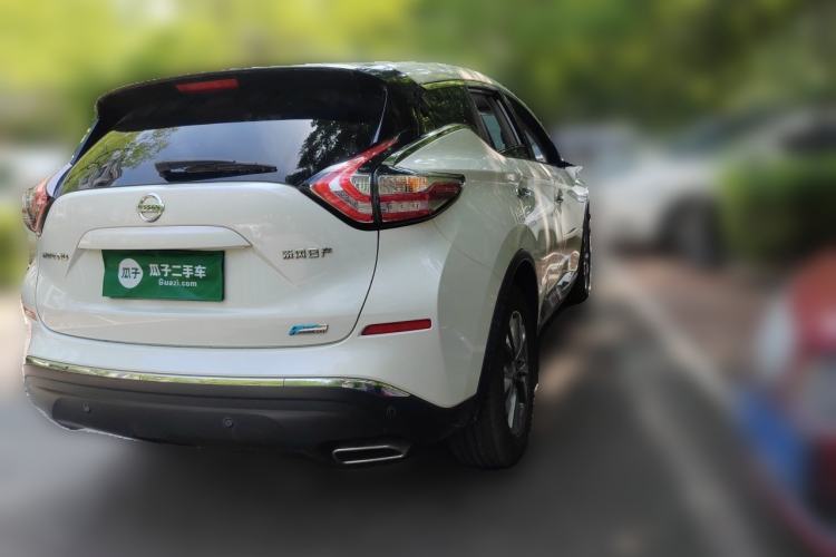 Used Nissan Murano 2015 2.5L XL NAVI Plus Two-Wheel Drive Smart Edition Rear Right 45 Deg