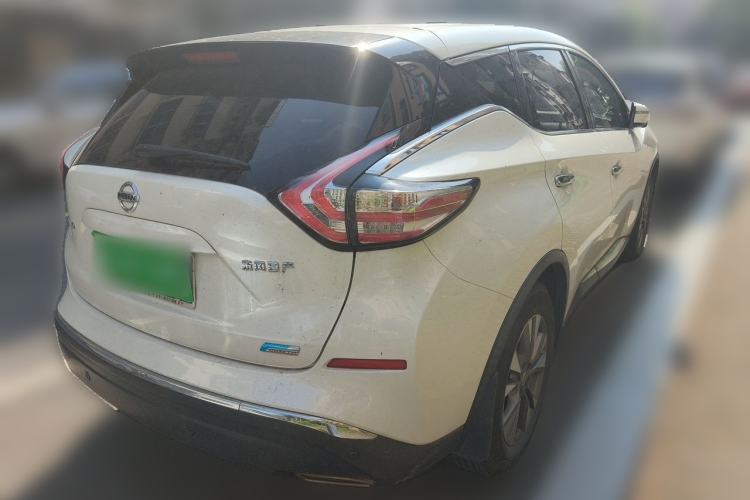 Used Nissan Murano 2015 2.5L XL Two-Wheel Drive Smart Edition Rear Right 45 Deg